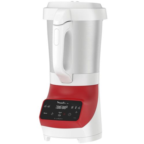 Blender chauffant MOULINEX LM924500 Soup&Co rouge