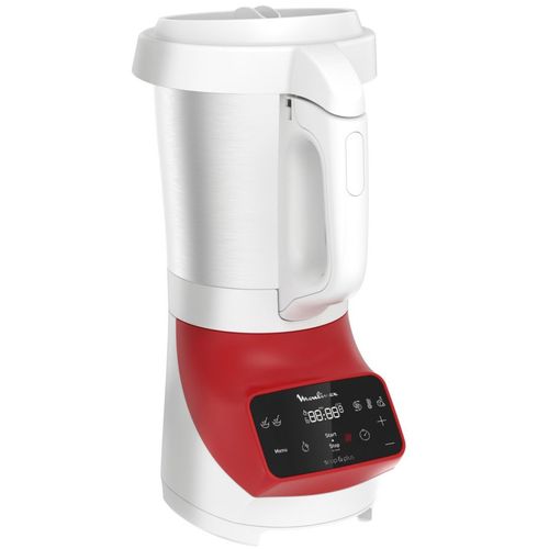 Blender chauffant MOULINEX LM924500 Soup&Co rouge