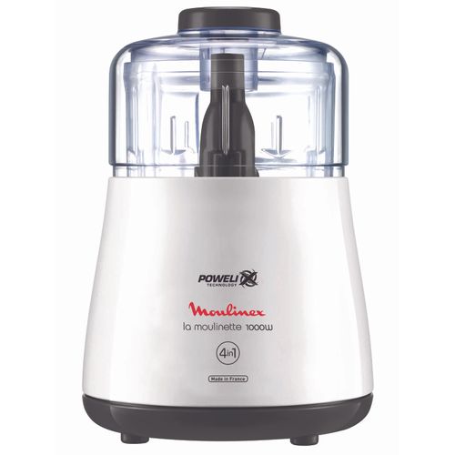 Mini-hachoir 0,5l 1000w Blanc - Dpa110