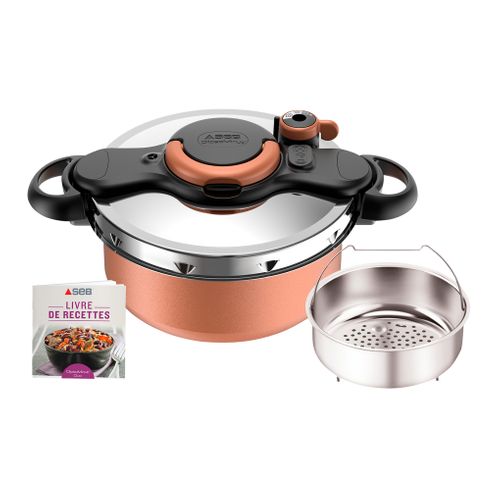 Autocuiseur 5 Litres SEB P4705101 ClipsoMinut'Duo