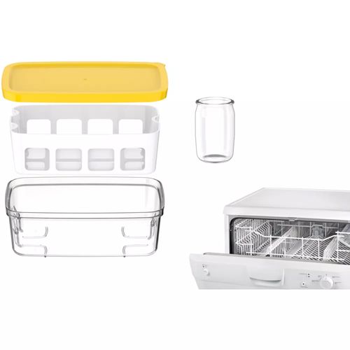 Yaourtière 8 Pots De 125ml 30w - Yg500210