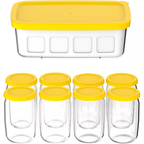 Yaourtière 8 Pots De 125ml 30w - Yg500210