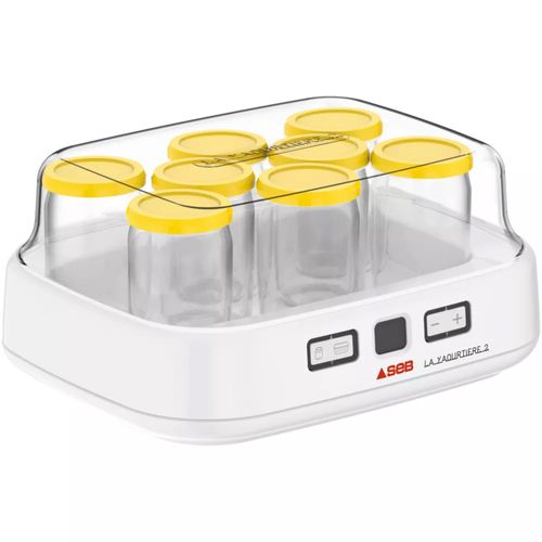 Yaourtière 8 Pots De 125ml 30w - Yg500210