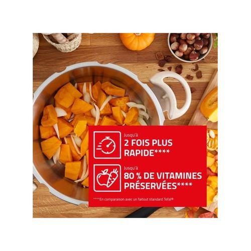 Autocuiseur Clipso Minut Eco Respect Cocotte-minute® 9 L P4624970