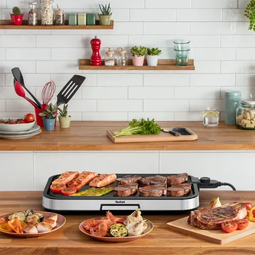 Plancha TEFAL CB631D10 Giant Plancha XL vue d'ambiance 1