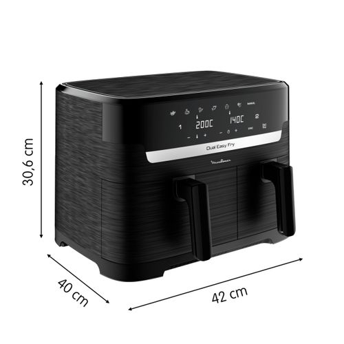Friteuse à air MOULINEX EZ901N20
