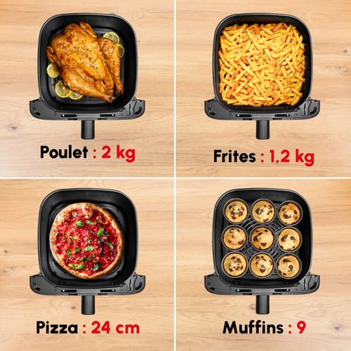 FRITEUSE MOULINEX EZ855D20 vue d'ambiance 1