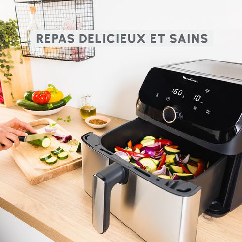 FRITEUSE MOULINEX EZ855D20 vue détaillée