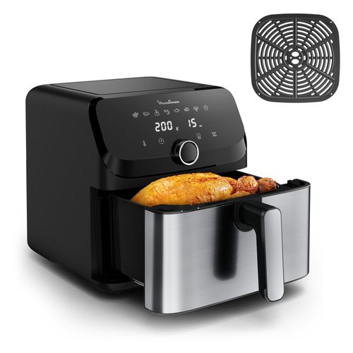 FRITEUSE MOULINEX EZ855D20 vue 3/4