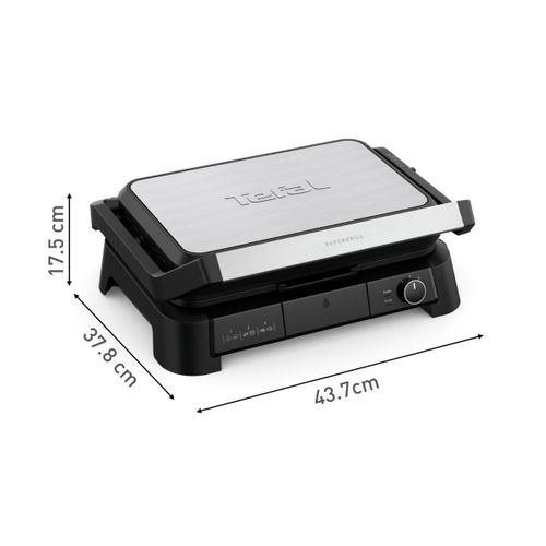 Grill Viande 2000w Inox Gc520de0