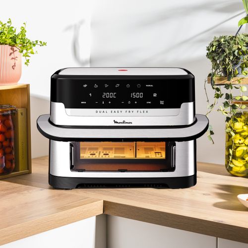 Friteuse à air MOULINEX EZ922DF0 Easy Fry Dual Flex