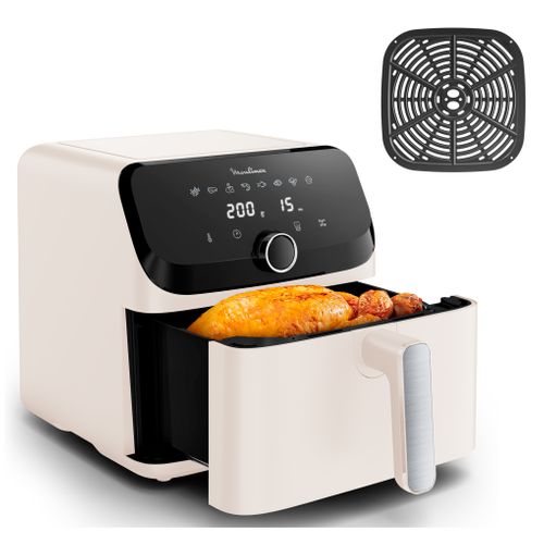 Friteuse à air MOULINEX EZ855AF0 Easy Fry vue 3/4