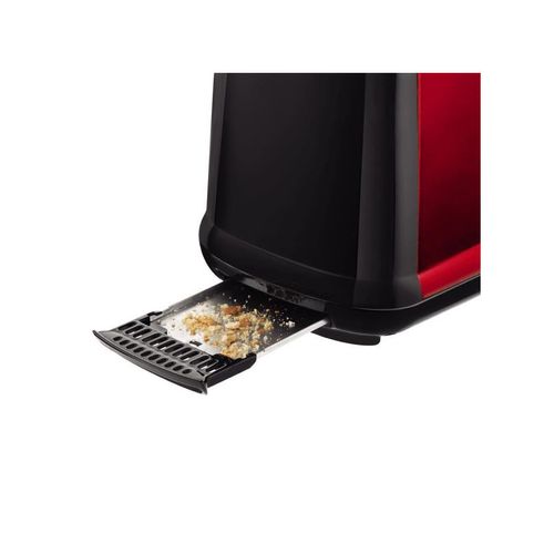 Grille-pain 2 Fentes 850w Rouge - Lt260d11