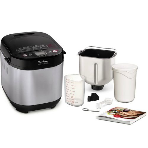 Machine À Pain 1000g 720w Noir Et Inox - Ow240e30