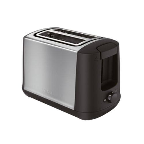Grille Pain Tt340830 2 Fentes Noir, Acier Inoxydable 850 W