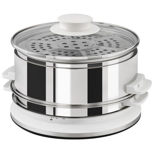 Cuiseur vapeur VC145100 Blanc/Inox