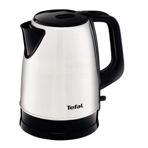Bouilloire TEFAL KI150D10 Noir/Inox vue 3/4