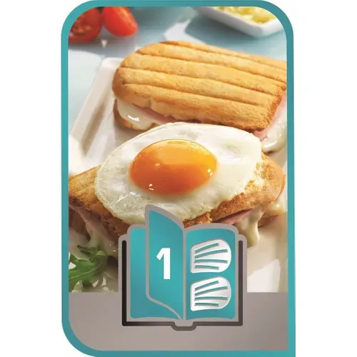 Croque Gaufre Snack Collection - Sw853d12