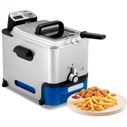 Friteuse Semi Pro Oleoclean Inox 3,5l Tefal Fr804015