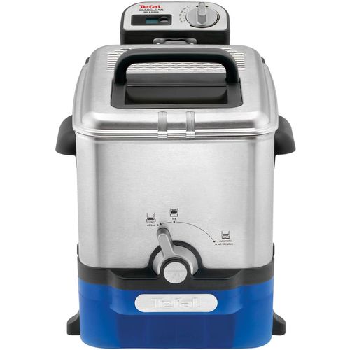 Friteuse Semi Pro Oleoclean Inox 3,5l Tefal Fr804015