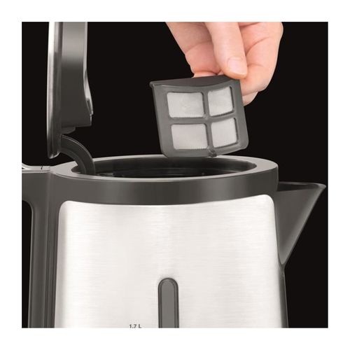 Bouilloire Électrique Sans Fil Bw442d10 Control Line Inox, 2400 W, Capacité 7 L
