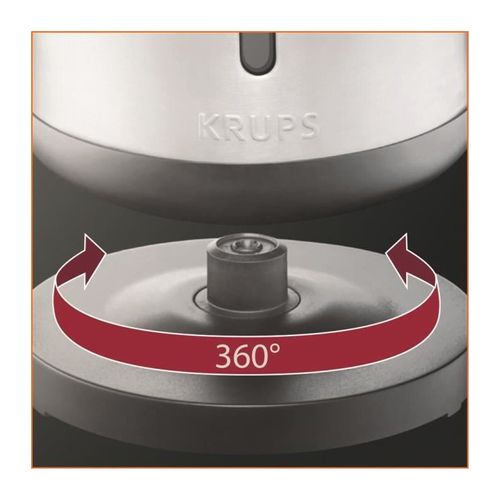 Bouilloire Électrique Sans Fil Bw442d10 Control Line Inox, 2400 W, Capacité 7 L