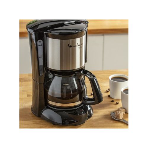 Cafetière Fg150813 Subito Capacité De 6 Tasses De Café, Noir/inox