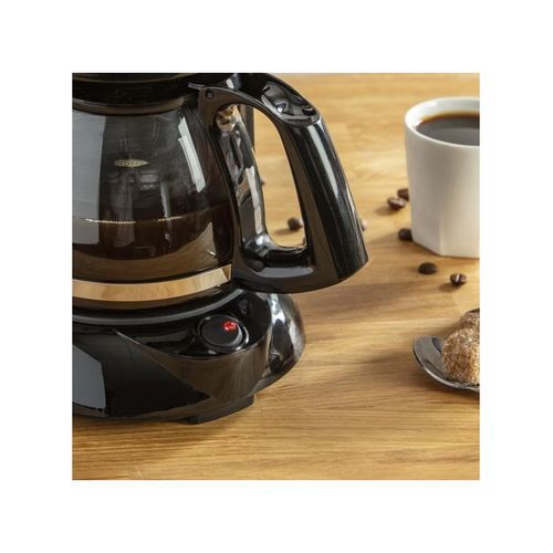 Cafetière Fg150813 Subito Capacité De 6 Tasses De Café, Noir/inox