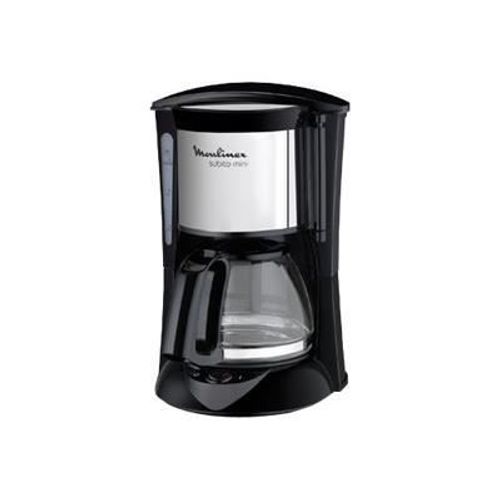 Cafetière Fg150813 Subito Capacité De 6 Tasses De Café, Noir/inox