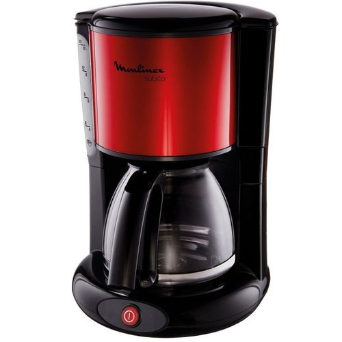 Cafetière Noir/inox Rouge Subito Fg360d11