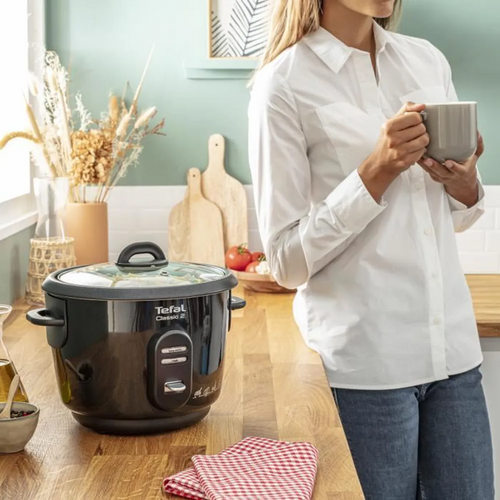 Cuiseur à Riz 3l 500w Noir Métallisé - Rk102811