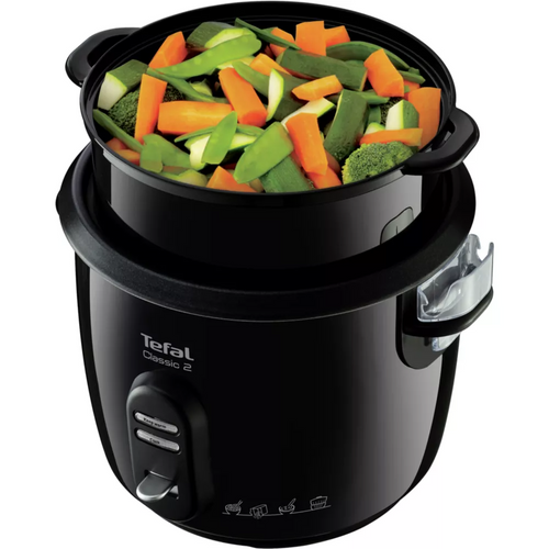 Cuiseur À Riz Rk103811 Classic Noir Métallisé