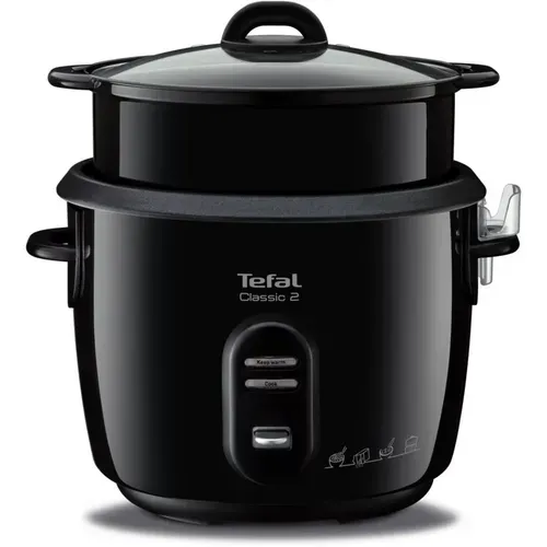 Cuiseur À Riz Rk103811 Classic Noir Métallisé