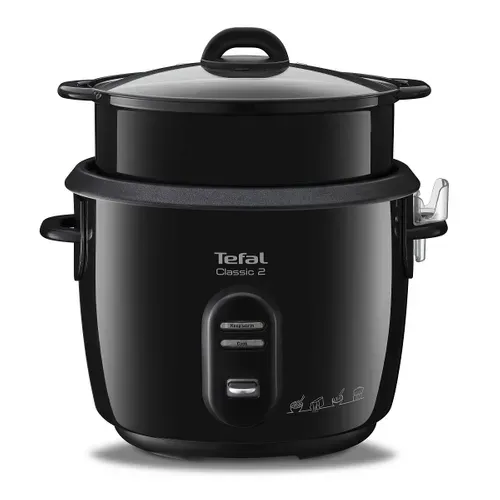 Cuiseur À Riz Rk103811 Classic Noir Métallisé