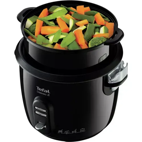 Cuiseur À Riz Rk103811 Classic Noir Métallisé