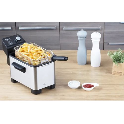 Friteuse Semi Pro 3l 2200w Inox - Fr333070