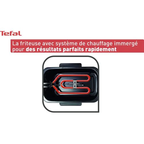 Friteuse Semi Pro 3l 2200w Inox - Fr333070