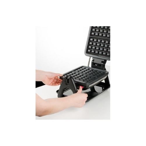 Gaufrier 4en1 1200w Noir/inox - Wm755d12