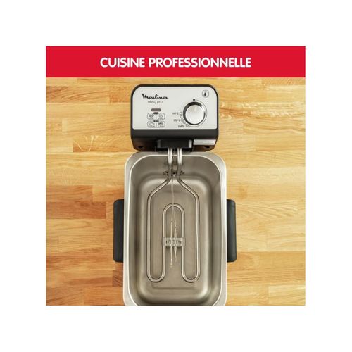 Friteuse   Easy Pro Premium Inox Am338070