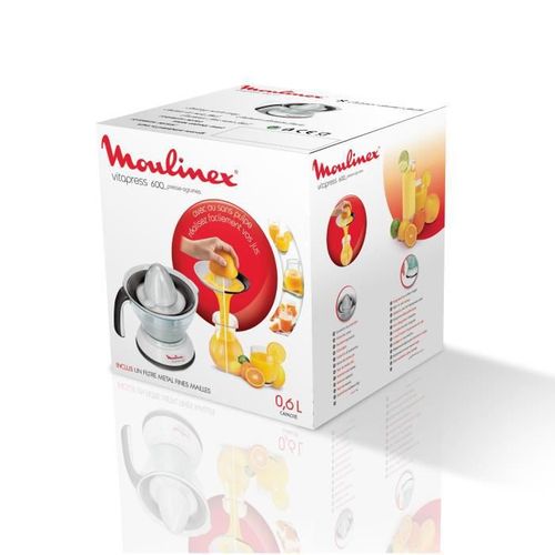 Presse agrumes Vitapress 600 PC300B10 blanc
