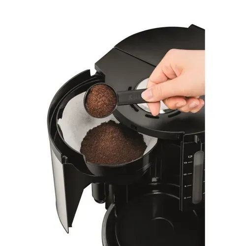 Pro Aroma Plus Cafetiere Filtre Électrique, 1,25 L Soit 15 Tasses, Machine A Café, Noir Et Inox