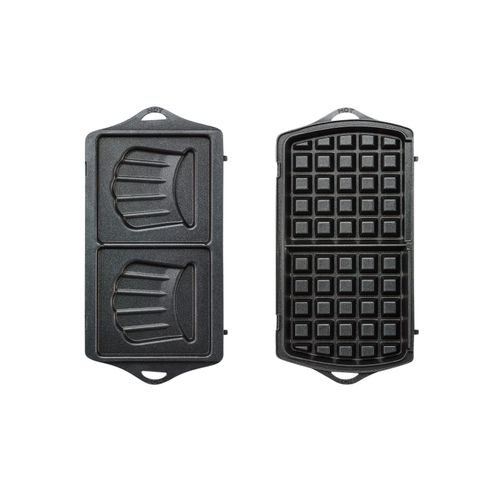 Croque-gaufre MOULINEX SJ615612 Break Time prune