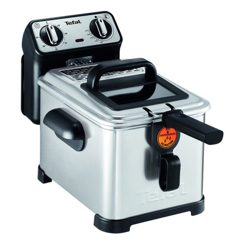 Friteuse TEFAL FR516110 vue de profil