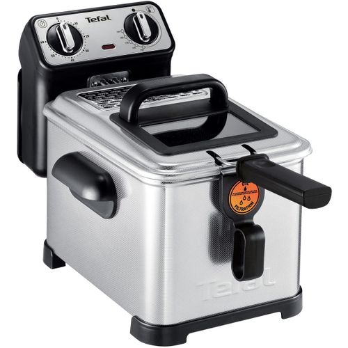Friteuse TEFAL FR516110 vue 3/4