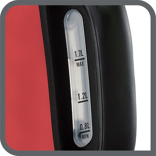 Bouilloire MOULINEX BY550510 Subito rouge vue détaillée