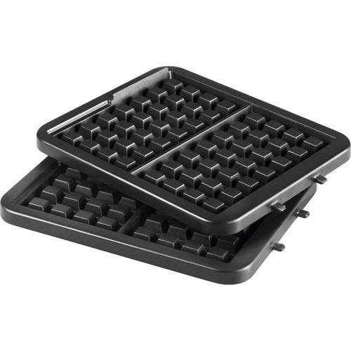 Gaufrier 1200w Noir/inox - Wm756d12