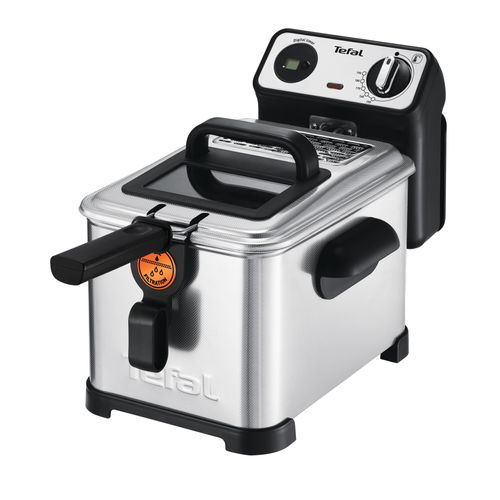 Friteuse Semi-pro 4l 3000w Inox/noir Fr519170
