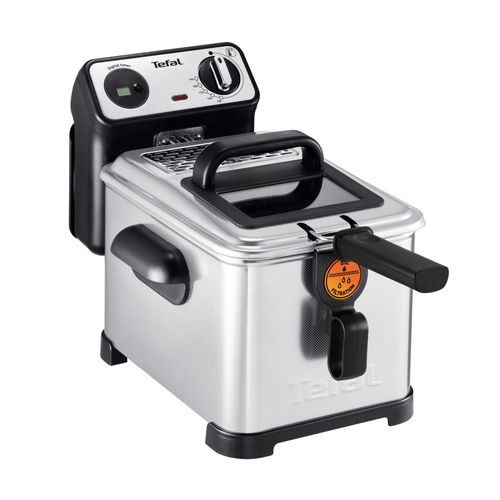 Friteuse Semi-pro 4l 3000w Inox/noir Fr519170