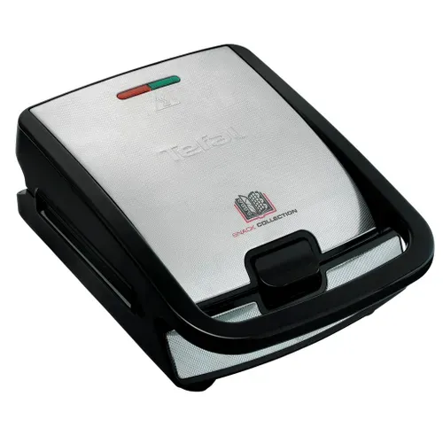 Croque-gaufre-panini TEFAL SW857D12 Snack Collection vue 3/4