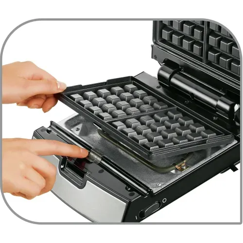 Croque-gaufre-panini TEFAL SW857D12 Snack Collection